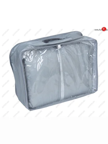 Тент на автомобиль (L) 483x178x120см серый АВТОСТОП АВТОСТОП ab-135l