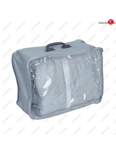 Тент на автомобиль (M) 432x165x120см серый АВТОСТОП АВТОСТОП ab-135m