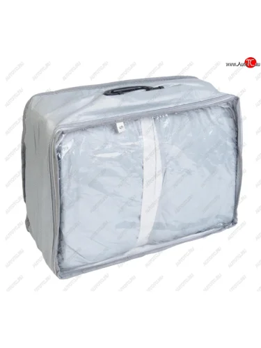 Тент на автомобиль (S) 419x165x120см серый АВТОСТОП АВТОСТОП ab-135s