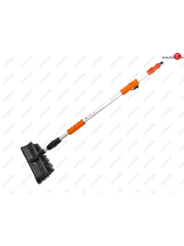 Щетка для мойки автомобиля телескопическая 105-168см под шланг АВТОСТОП АВТОСТОП ab-1964