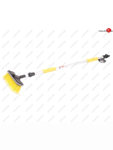 Щетка для мойки автомобиля телескопическая 100-168см под шланг АВТОСТОП АВТОСТОП ab-1984