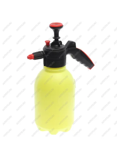 Опрыскиватель 2.0л помповый с клапаном сброса давления желтый АВТОСТОП АВТОСТОП ab-221y