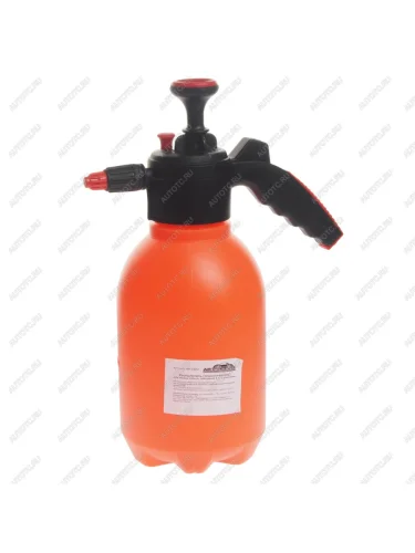 Опрыскиватель 2.0л помповый с клапаном сброса давления оранжевый АВТОСТОП АВТОСТОП ab-222o