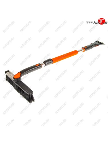 Щетка со скребком телескопическая 97-125см поворотная АВТОСТОП АВТОСТОП ab-2252