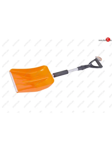 Лопата снеговая автомобильная пластиковая 960-1120мм с телескопической ручкой АВТОСТОП АВТОСТОП ab-2314