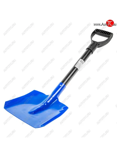 Лопата снеговая автомобильная металлическая 650мм с металлическим черенком АВТОСТОП АВТОСТОП ab-2315