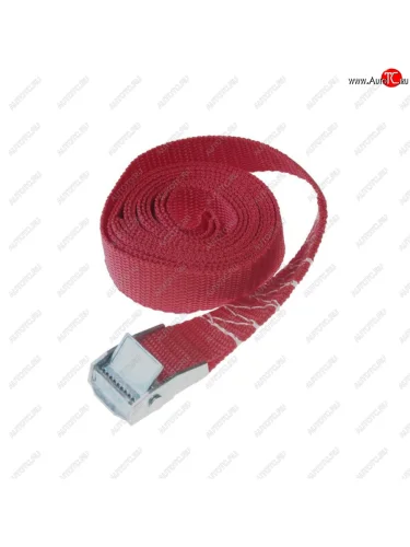 Стяжка крепления груза 0.2т 2.5м-25мм с фиксатором в европакете АВТОСТОП АВТОСТОП ab-2.5