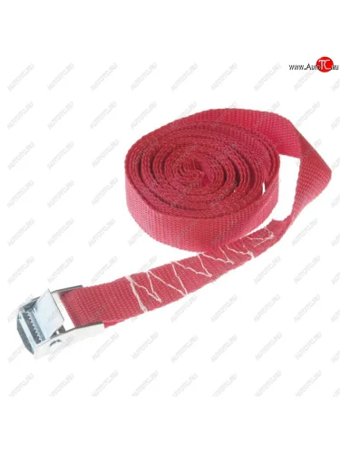 Стяжка крепления груза 0.2т 3м-25мм с фиксатором в европакете АВТОСТОП АВТОСТОП ab-3