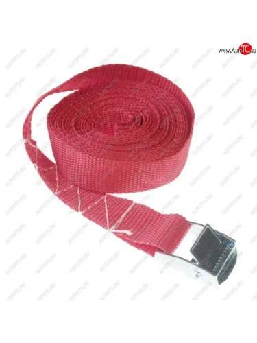 Стяжка крепления груза 0.2т 4м-25мм с фиксатором в европакете АВТОСТОП АВТОСТОП ab-4