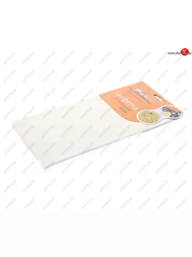 Салфетка замша натуральная универсальная 30х28см AIRLINE AIRLINE ab-b-01