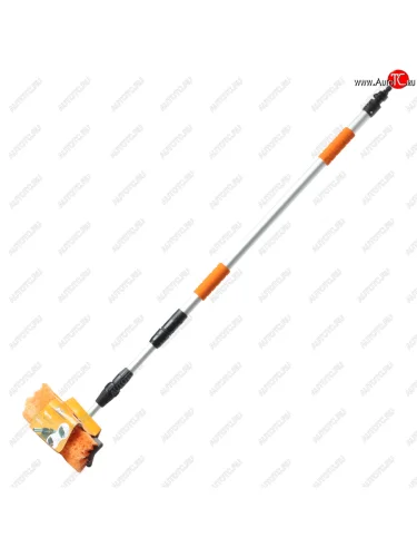 Щетка для мойки автомобиля телескопическая 133-300см AIRLINE AIRLINE ab-h-05