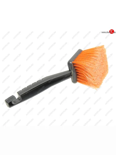 Щетка для мойки автомобиля 25см серо-оранжевая AIRLINE AIRLINE ab-i-03