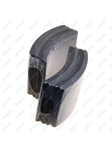 Накладка тормозной колодки BPW 420х180 стандарт (19032) комплект на ось (8шт.) ALLIED NIPPON ALLIED NIPPON abl0001