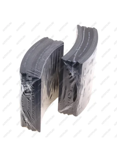 Накладка тормозной колодки MAN MERCEDES (410x223) стандарт 64 отв. 8x18  93059 (8шт.) ALLIED NIPPON ALLIED NIPPON abl0009