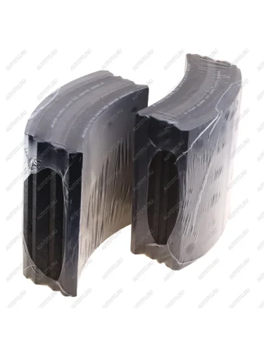 Накладка тормозной колодки SAF (420x203) стандарт 64 отв. 8x1593251 (8шт.) ALLIED NIPPON ALLIED NIPPON abl0038