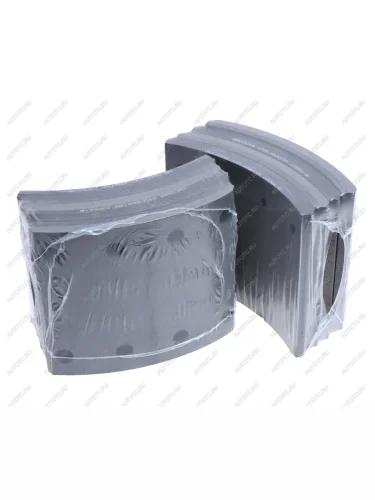 Накладка тормозной колодки МАЗ,КРАЗ-6510 передней Wшир.=160мм;Lдуги=186мм;hтолщ.=18мм ALLIED NIPPON ALLIED NIPPON abl0288