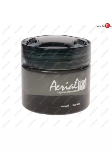 Ароматизатор на панель приборов гелевый (свежий сквош) 60мл Aerial Black FKVJP FKVJP abl-114 FKVJP abl-114