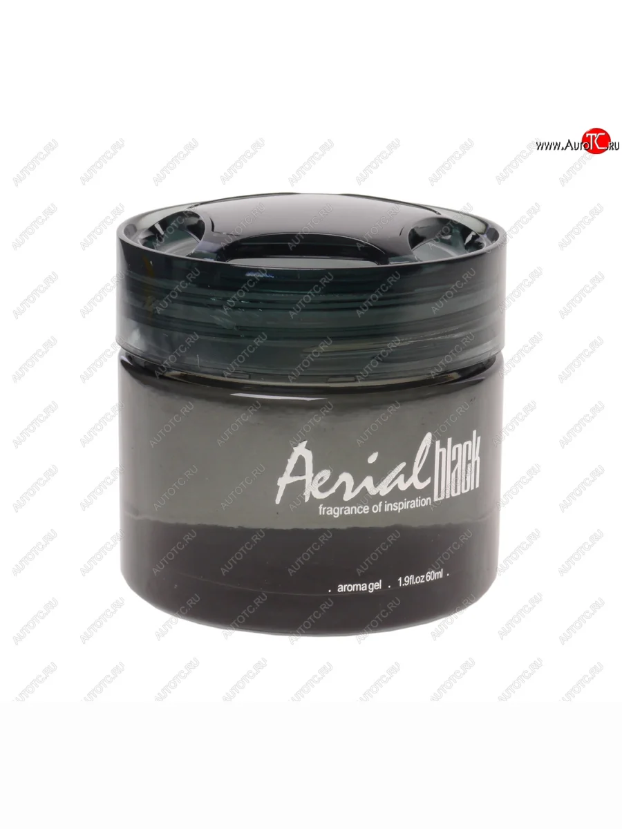 Ароматизатор на панель приборов гелевый (свежий сквош) 60мл Aerial Black FKVJP FKVJP abl-114 FKVJP abl-114  в Самаре Самарской области