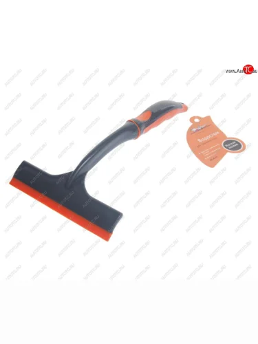 Скребок для сгона воды 16см черно-оранжевый AIRLINE AIRLINE ab-m-01