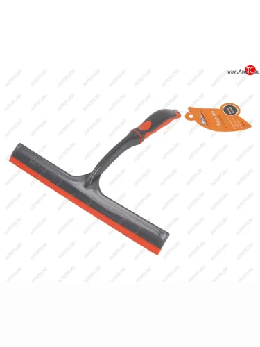 Скребок для сгона воды 30см черно-оранжевый AIRLINE AIRLINE ab-m-03
