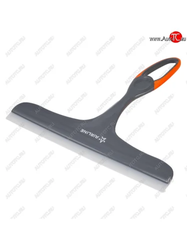 Скребок для сгона воды 25см черно-оранжевый AIRLINE AIRLINE abmn010