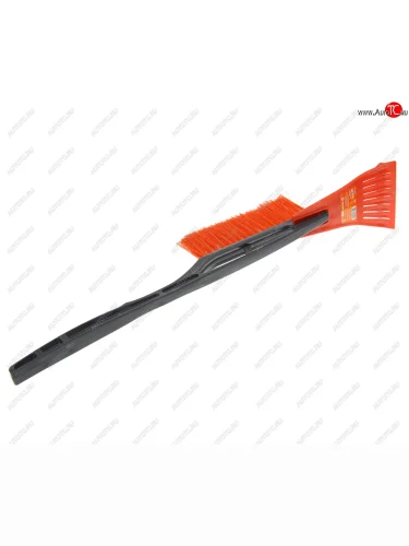 Щетка со скребком 50см серо-оранжевая AIRLINE AIRLINE ab-r-01