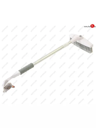 Щетка со скребком телескопическая 86-113см белая AIRLINE AIRLINE ab-r-06r