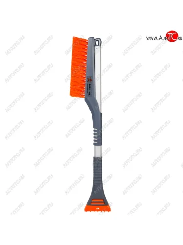 Щетка со скребком телескопическая 60-88см серо-оранжевая AIRLINE AIRLINE ab-r-10