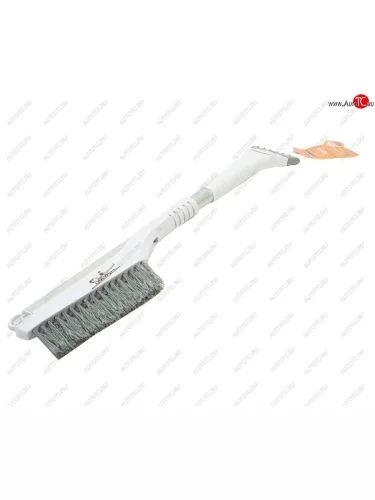 Щетка со скребком телескопическая 60-88см бело-серая AIRLINE AIRLINE ab-r-10r