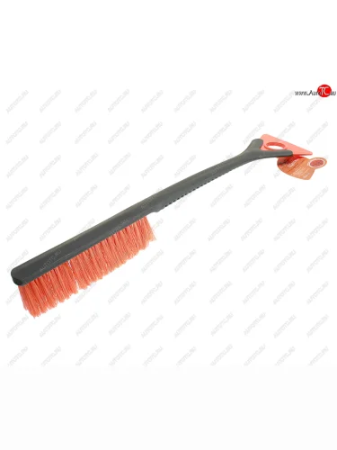 Щетка со скребком 52см серо-оранжевая AIRLINE AIRLINE ab-r-11
