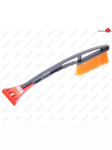 Щетка со скребком 42см серо-оранжевая AIRLINE AIRLINE ab-r-16