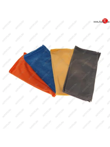 Салфетка микрофибра универсальная 20х20см (8шт.) AIRLINE AIRLINE ab-v-04