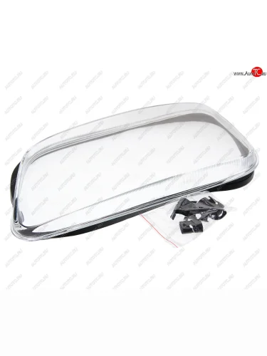 Стекло фары MERCEDES Actros MP3 (08-) левой (с бортиком) ALFA CAR ALFA CAR ac0008264710 ALFA CAR ac0008264710