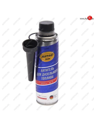 Антигель дизельного топлива 0.3л на 60л ASTROHIM ASTROHIM ac-120