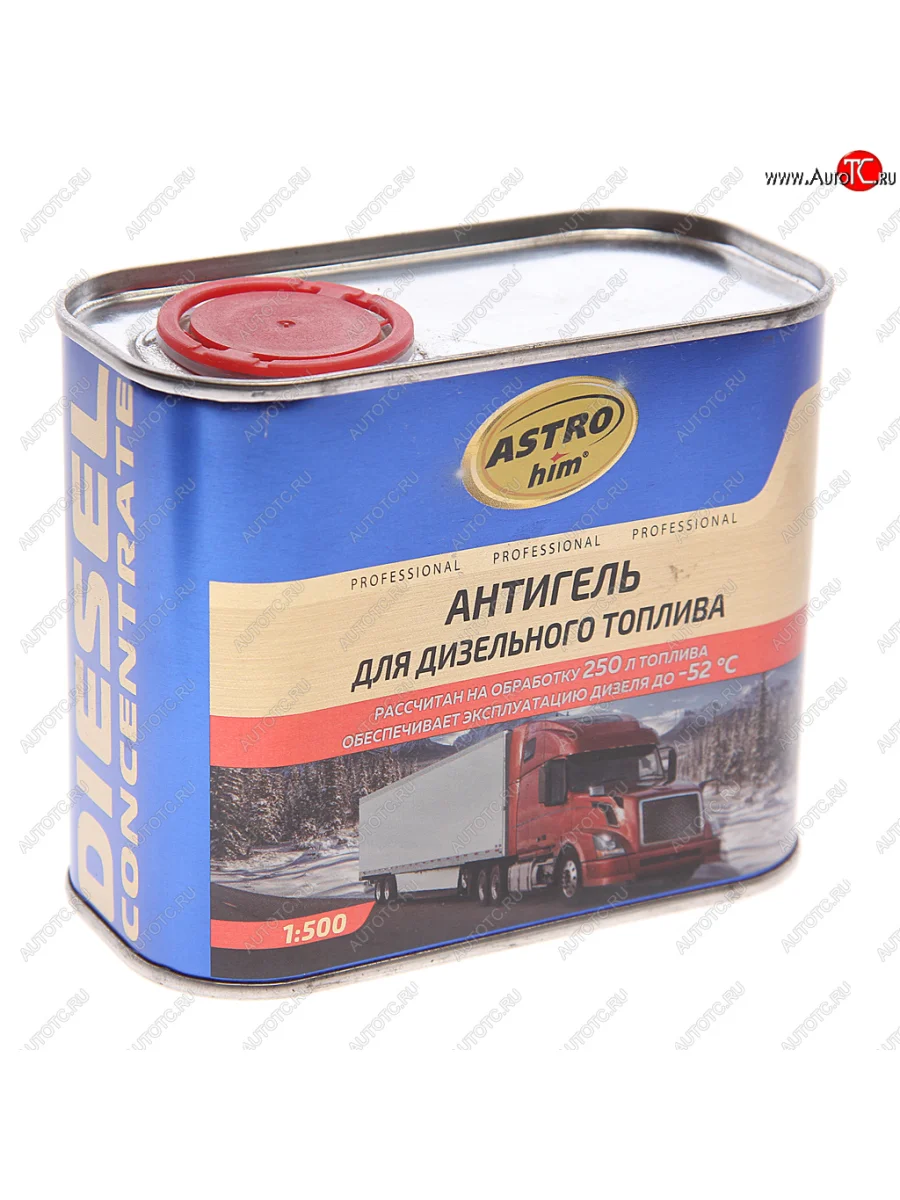 Антигель дизельного топлива 0.5л на 250л ASTROHIM ASTROHIM ac-122  в Самаре Самарской области