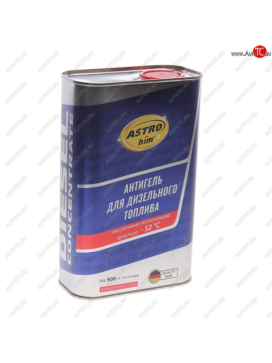 Антигель дизельного топлива 1л на 500л ASTROHIM ASTROHIM ac-123  в Самаре Самарской области