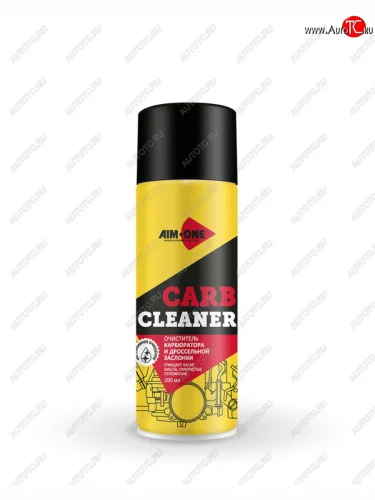 Очиститель карбюратора и дроссельных заслонок 200мл аэрозоль Carb Cleaner AIM-ONE AIM-ONE ac-200