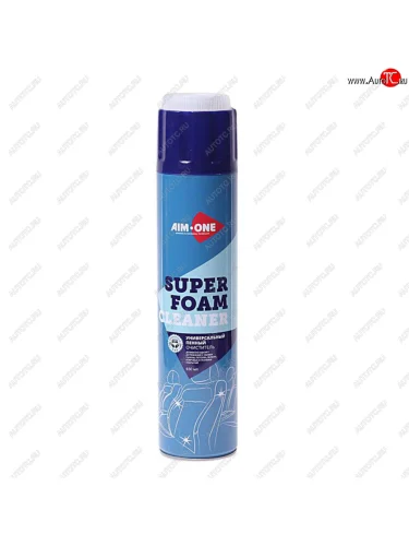 Очиститель салона универсальный пенный 650мл аэрозоль Super Foam Cleaner AIM-ONE AIM-ONE ac-2100