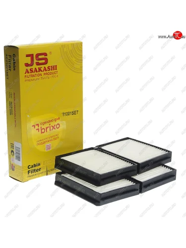 Фильтр воздушный салона TOYOTA Mark 2 (96-) JS ASAKASHI JS ASAKASHI ac21001set
