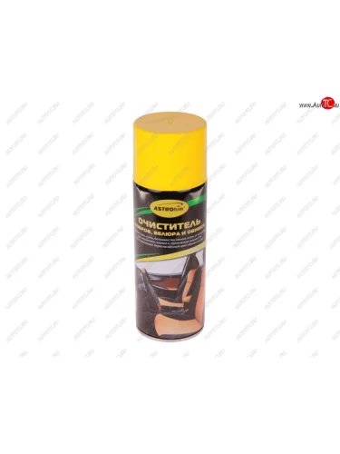 Очиститель ковров,велюра и обивки 520мл аэрозоль ASTROHIM ASTROHIM ac-343