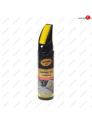 Очиститель обивки салона пенный с щеткой 620мл аэрозоль ASTROHIM ASTROHIM ac-3446