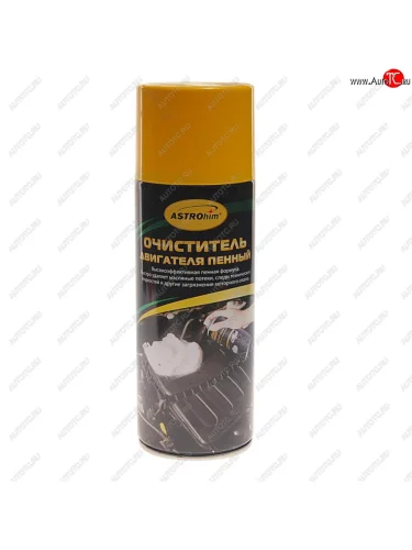 Очиститель двигателя пенный 520мл аэрозоль ASTROHIM ASTROHIM ac-387