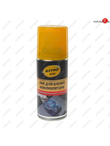 Лак для клемм аккумулятора аэрозоль 140мл ASTROHIM ASTROHIM ac-4291