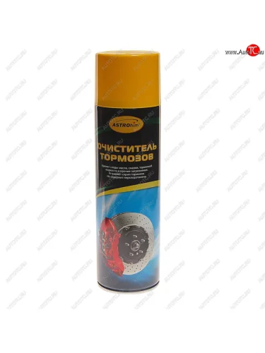 Очиститель тормозов 650мл аэрозоль ASTROHIM ASTROHIM ac-4306