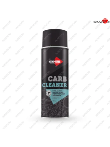 Очиститель карбюратора и дроссельных заслонок 450мл аэрозоль Carb Cleaner AIM-ONE AIM-ONE ac-450