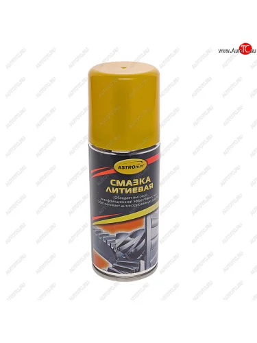 Смазка литиевая универсальная 140мл аэрозоль ASTROHIM ASTROHIM ac-4521