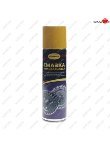 Смазка молибденовая аэрозоль 335мл ASTROHIM ASTROHIM ac-454