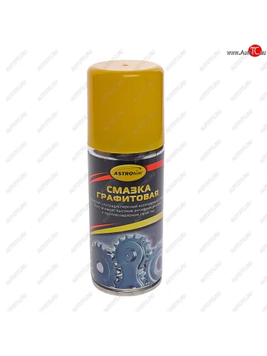 Смазка графитовая 140мл аэрозоль ASTROHIM ASTROHIM ac-4551