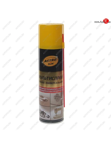 Смазка универсальная проникающая 335мл аэрозоль ASTROHIM ASTROHIM ac-458