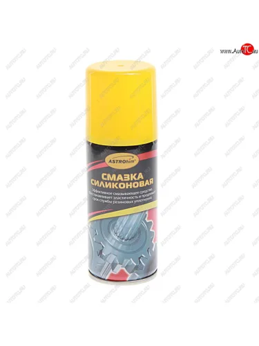 Смазка силиконовая 140мл аэрозоль ASTROHIM ASTROHIM ac-4611